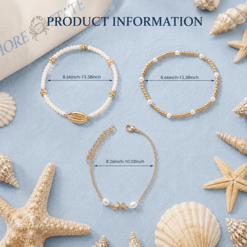 Ankle Bracelet Stack