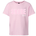 Pink Gingham Shore State T-Shirt