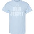 Youth Gingham NJ T-Shirt Blue