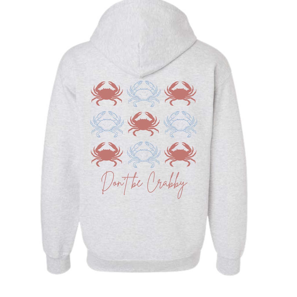 Dont be Crabby Zip up