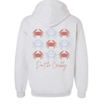 Dont be Crabby Zip up