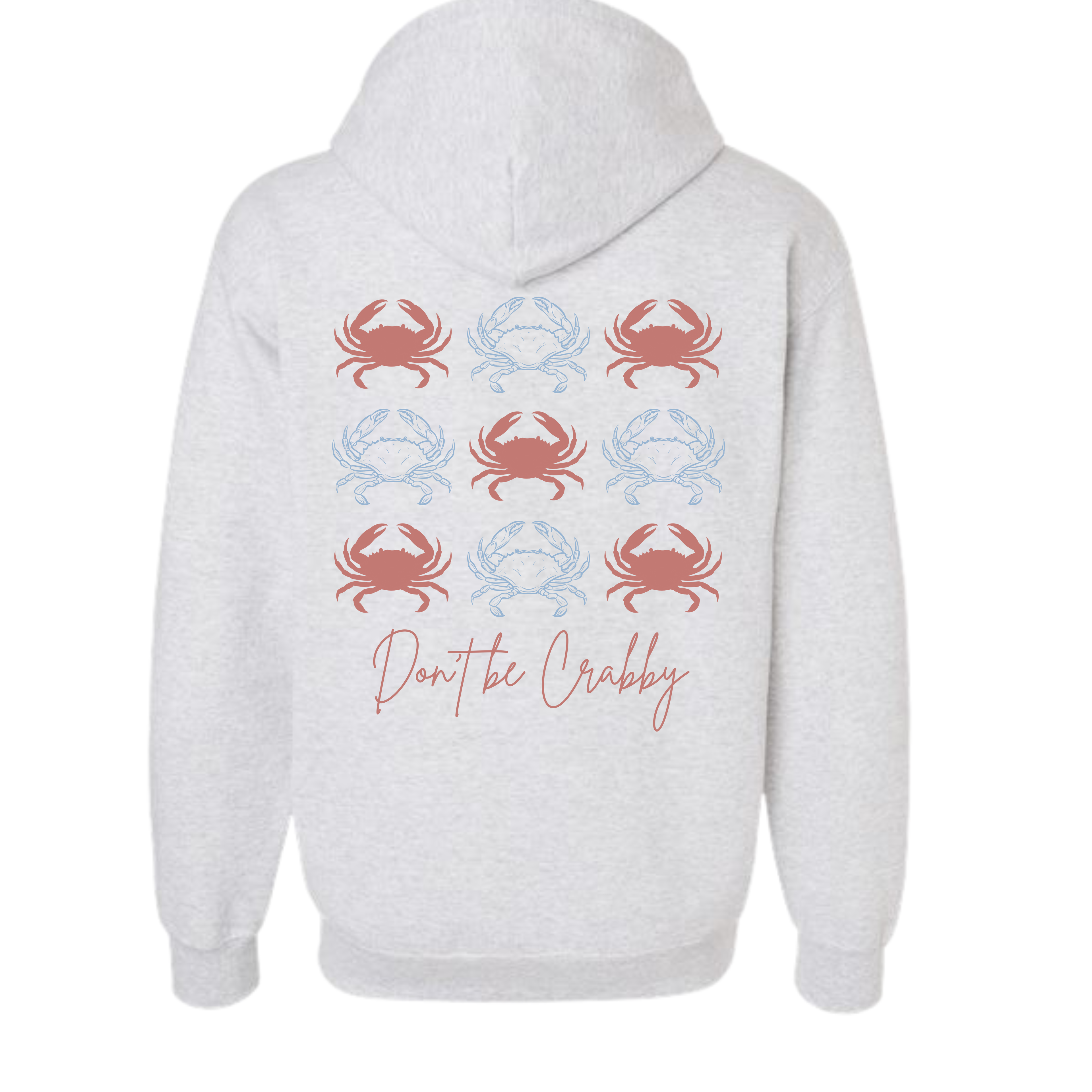 Dont be Crabby Zip up