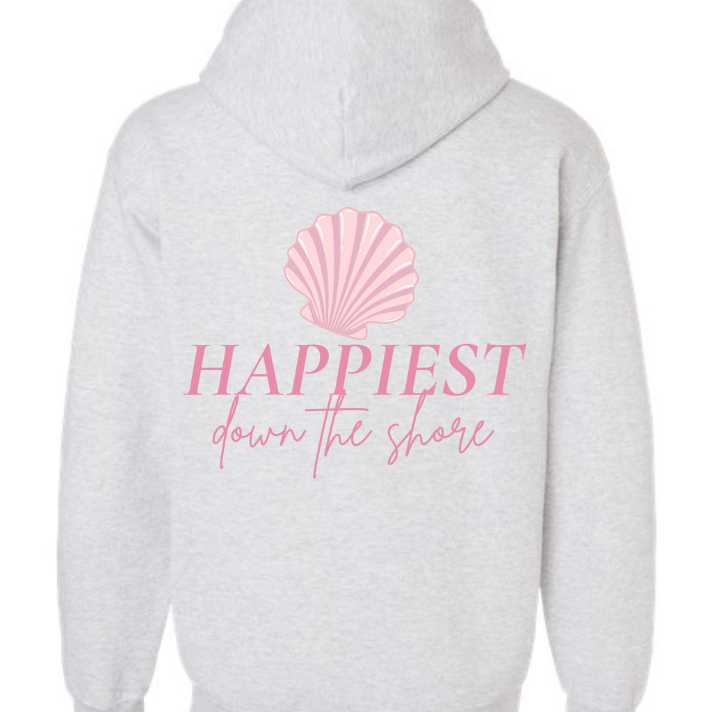 Happiest Down the Shore Zip Up