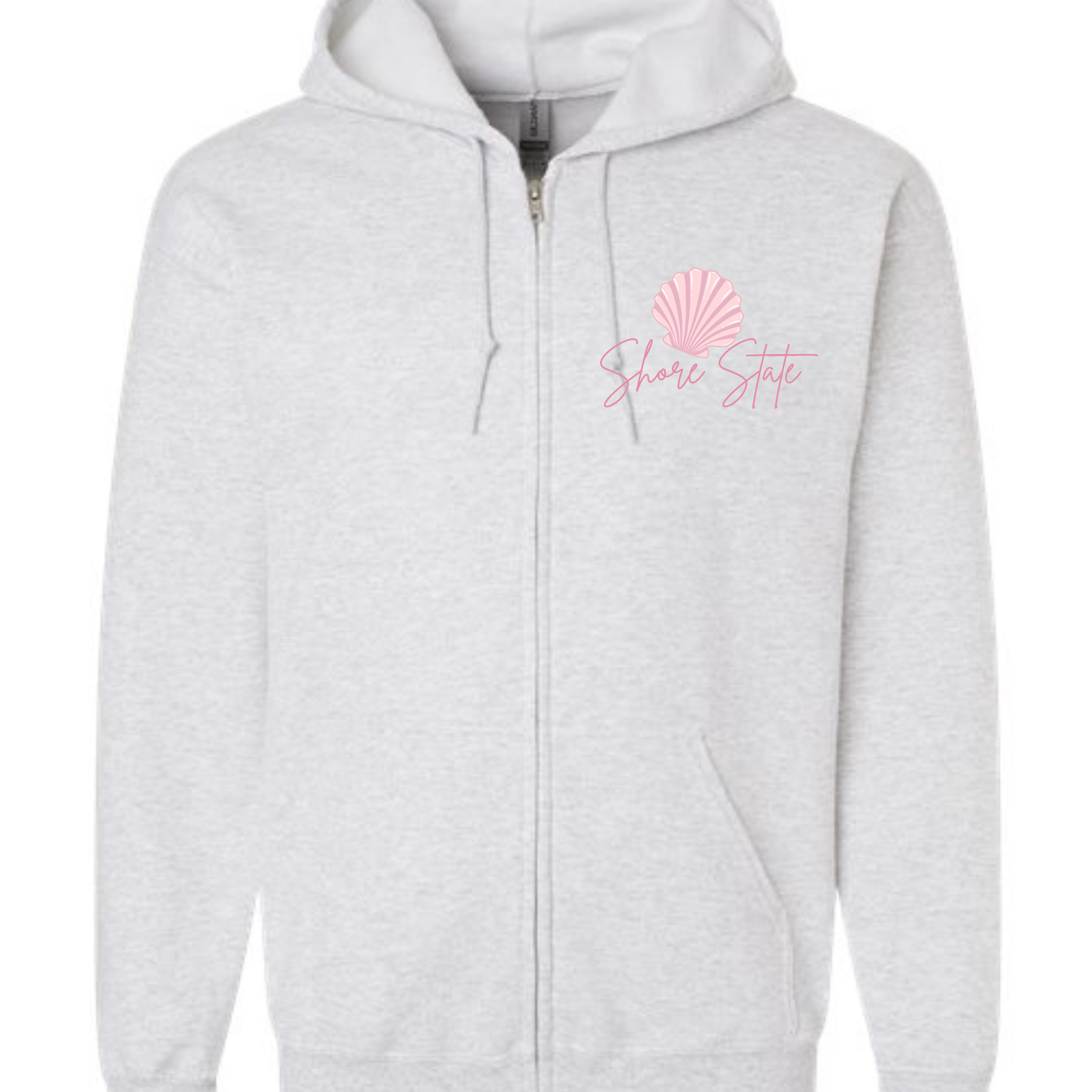 Happiest Down the Shore Zip Up