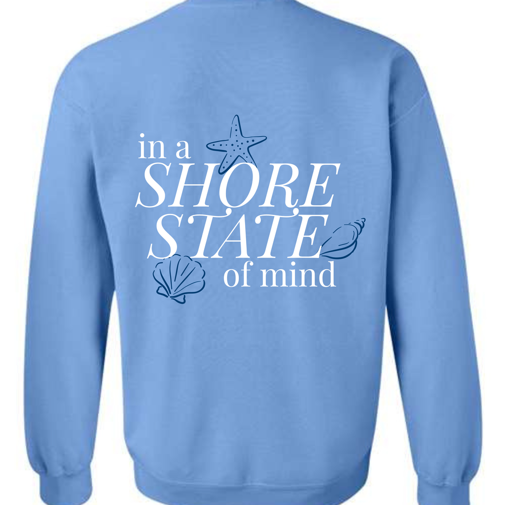 Shore State of Mind Crewneck
