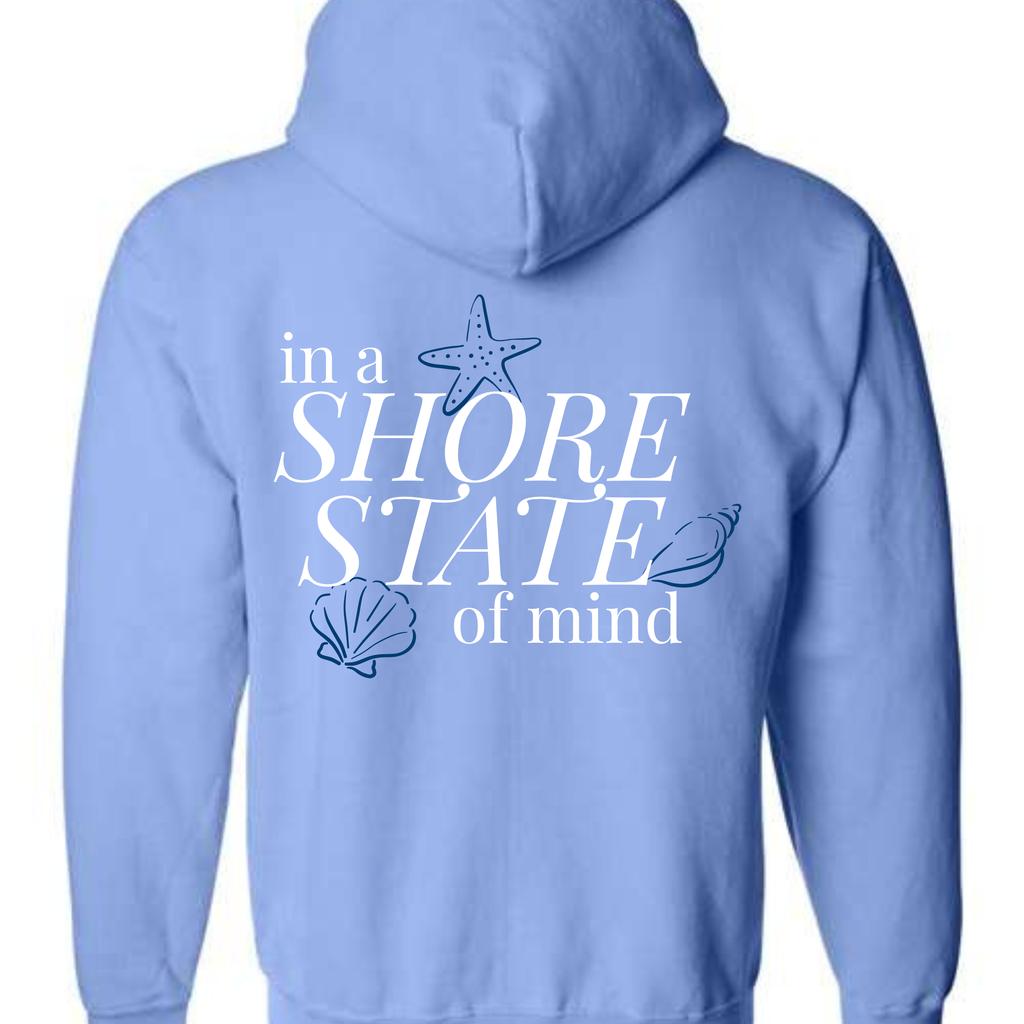 Shore State of Mind Zip Up