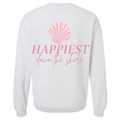 Happiest Down the Shore Crewneck