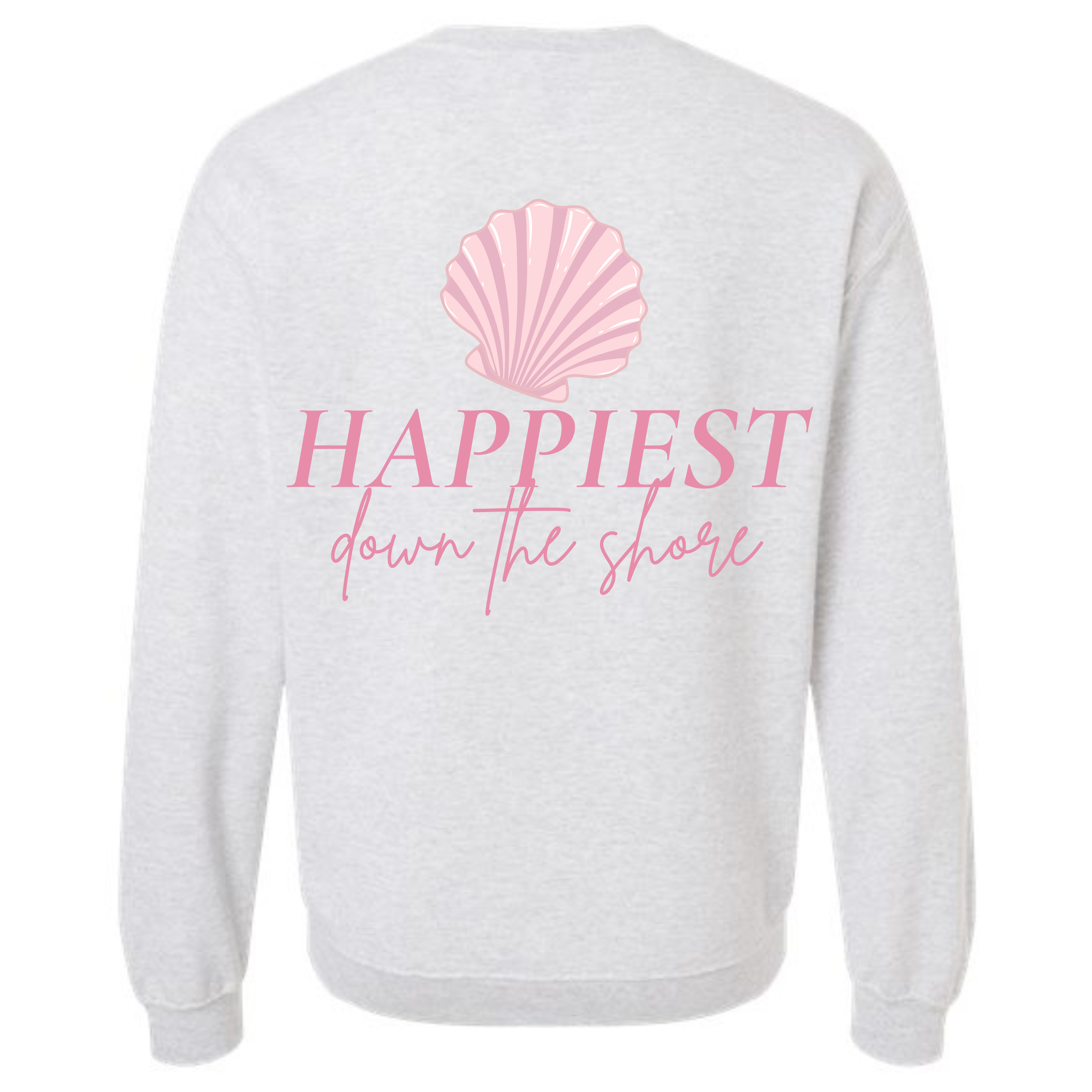 Happiest Down the Shore Crewneck