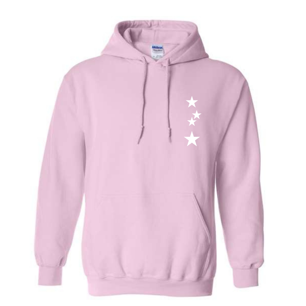 Don't Mess with a Jersey Girl Hooded Sweatshirt