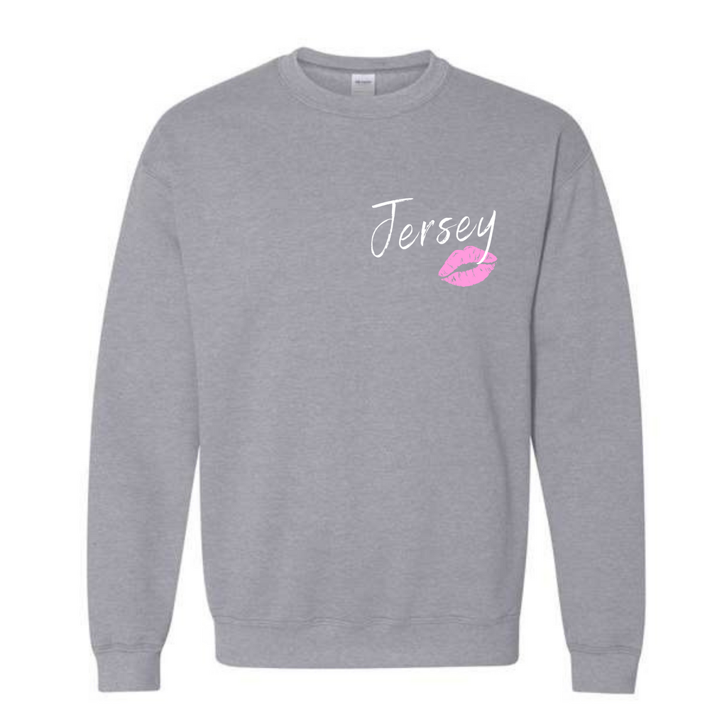Wild Side Crewneck Pink