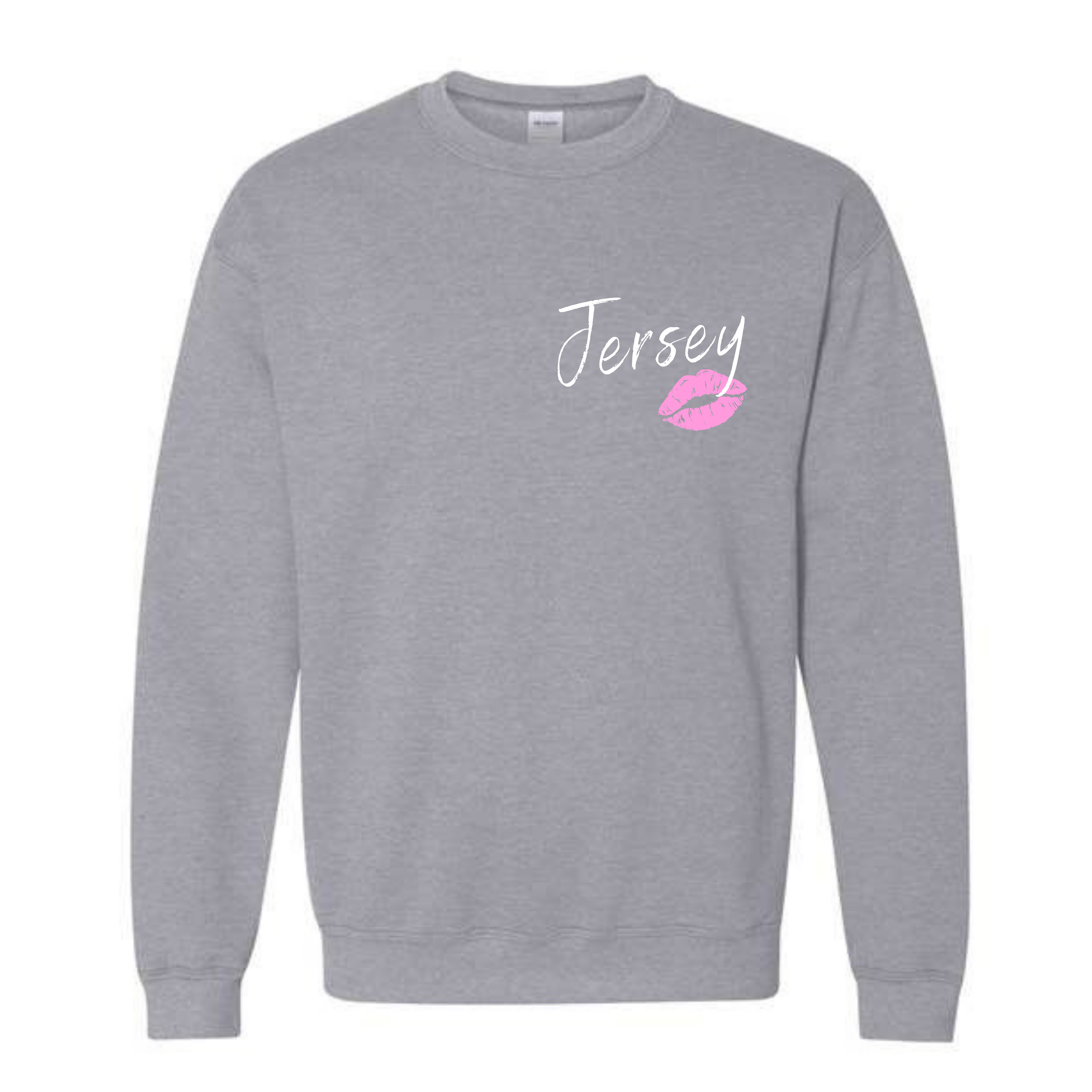 Wild Side Crewneck Pink