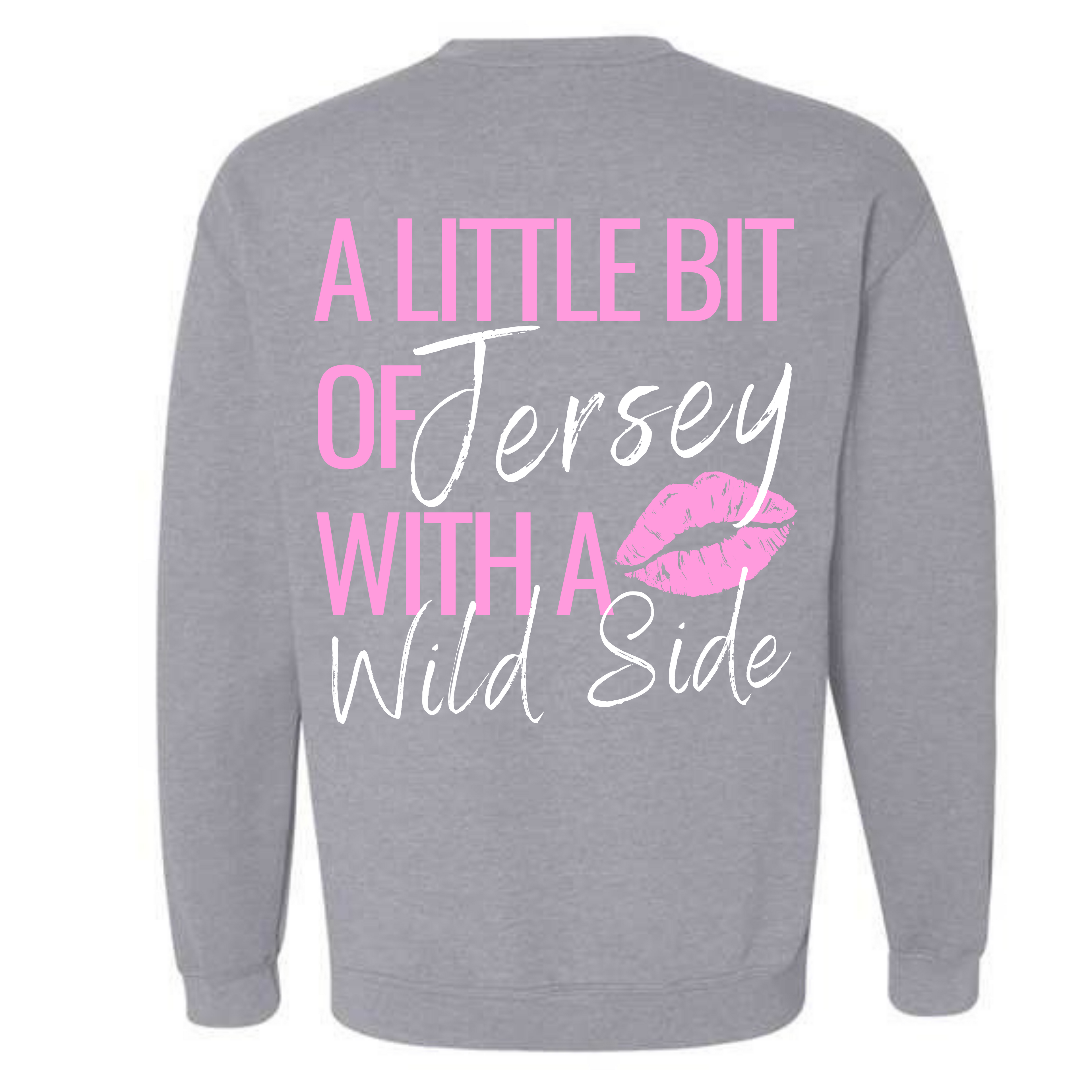 Wild Side Crewneck Pink