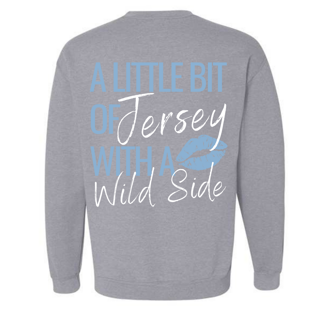 Wild Side Crewneck Blue