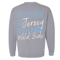 Wild Side Crewneck Blue