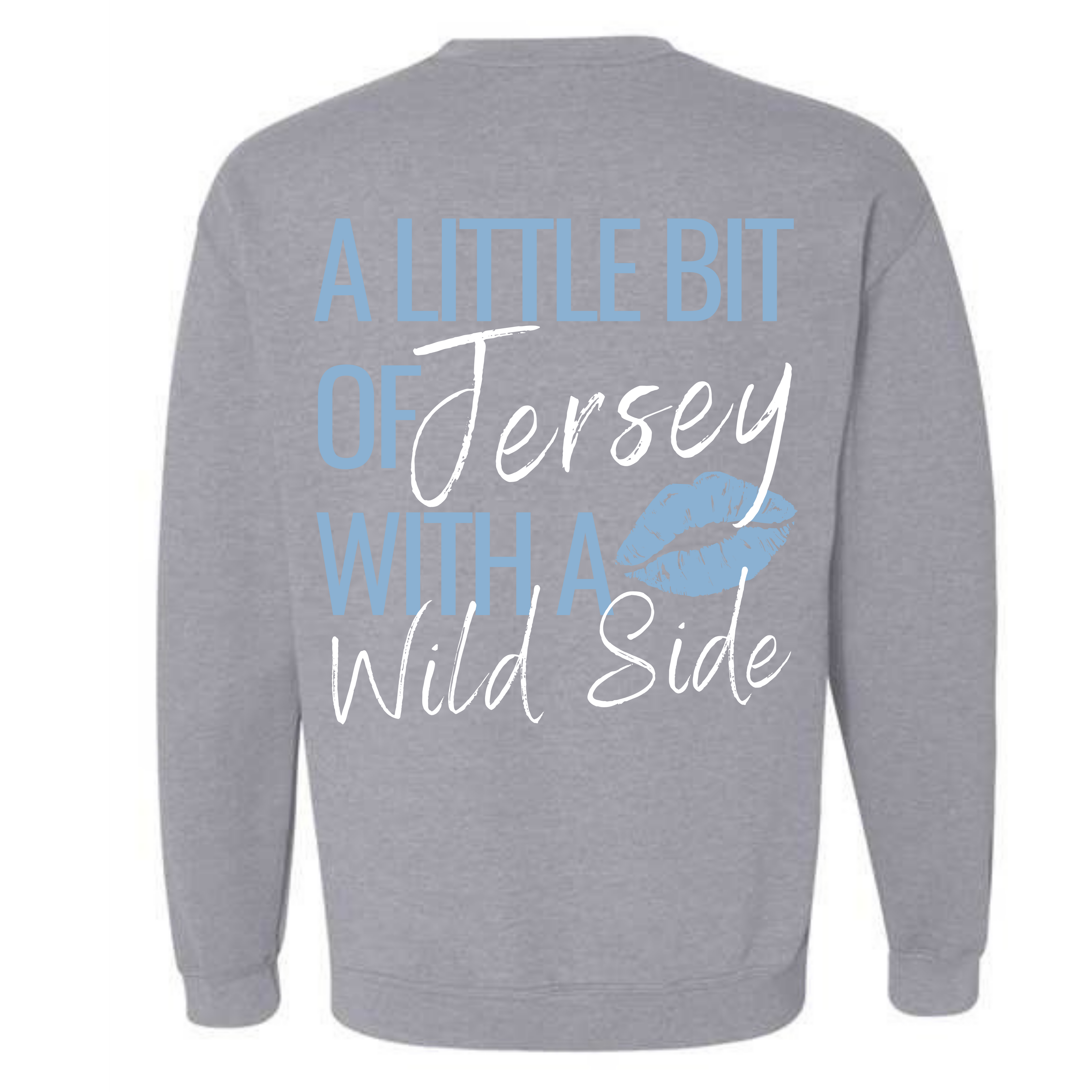 Wild Side Crewneck Blue