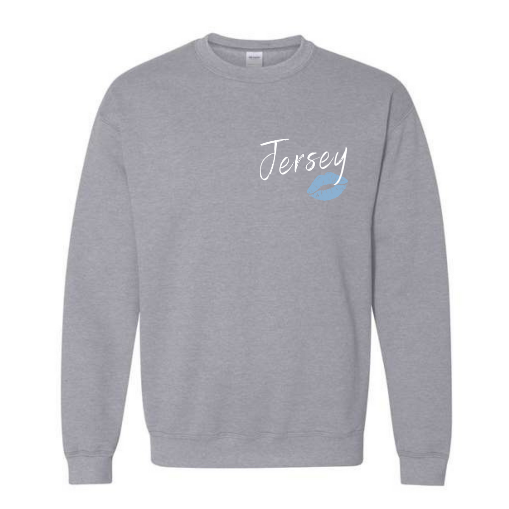 Wild Side Crewneck Blue