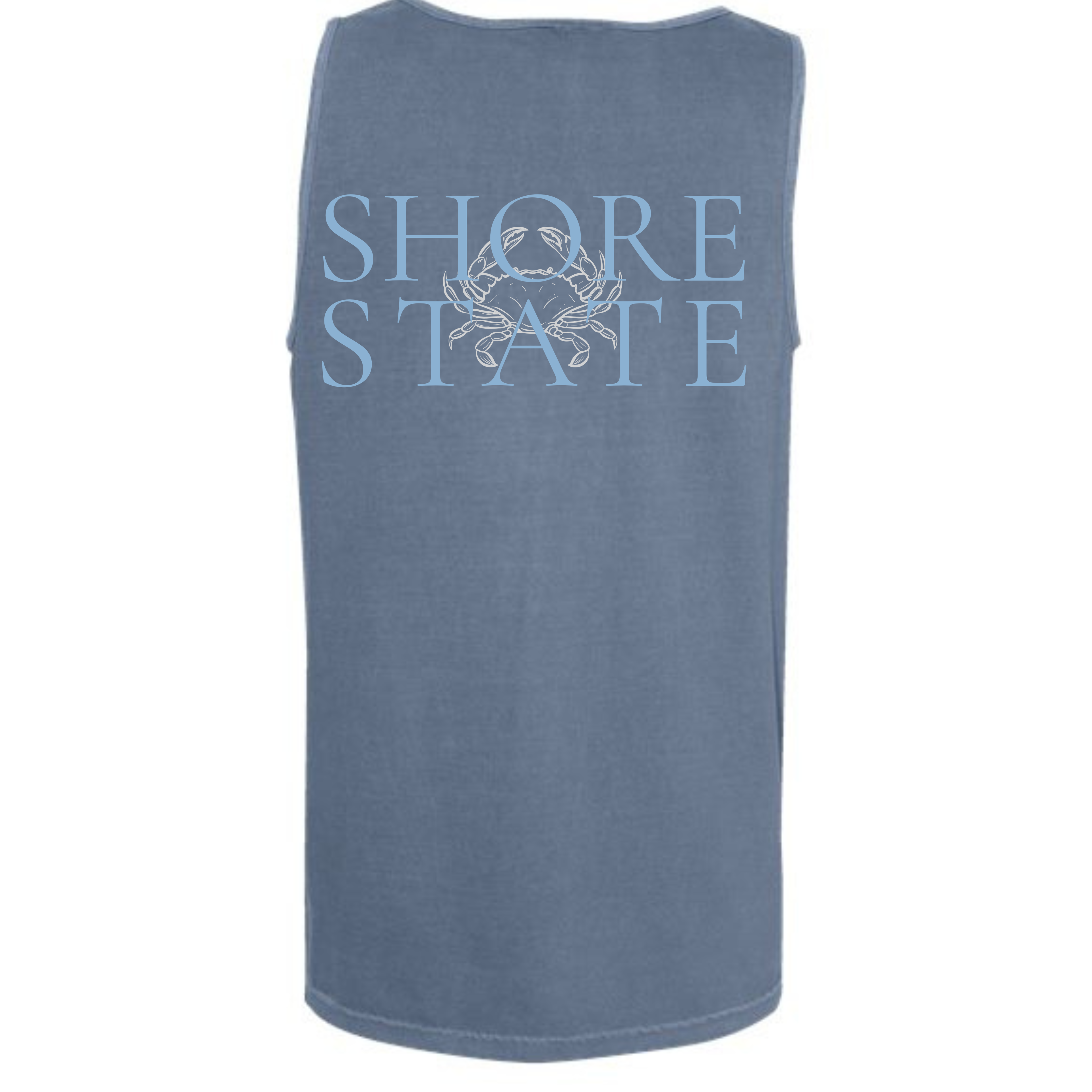 Shore State Crab Logo Tank