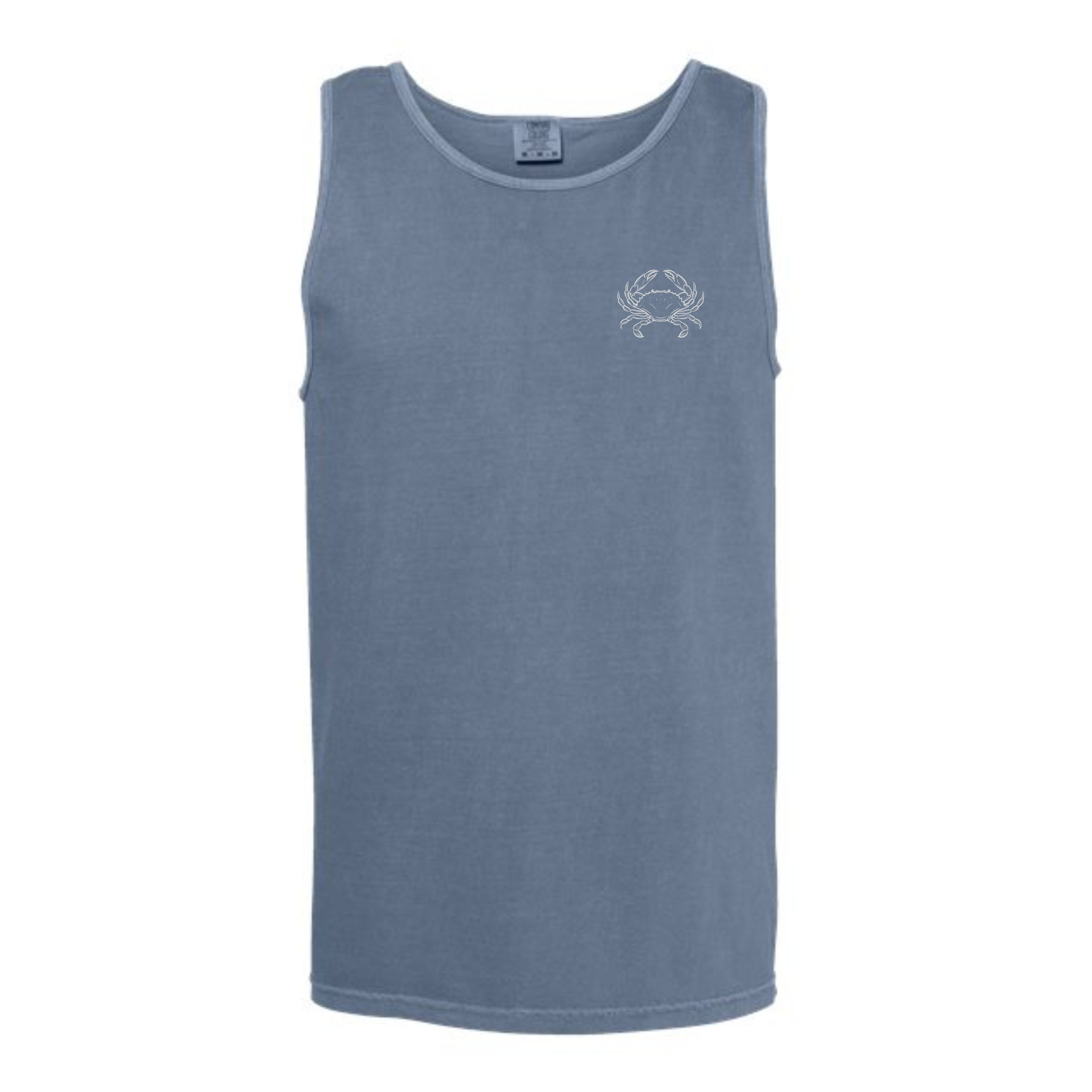 Shore State Crab Logo Tank