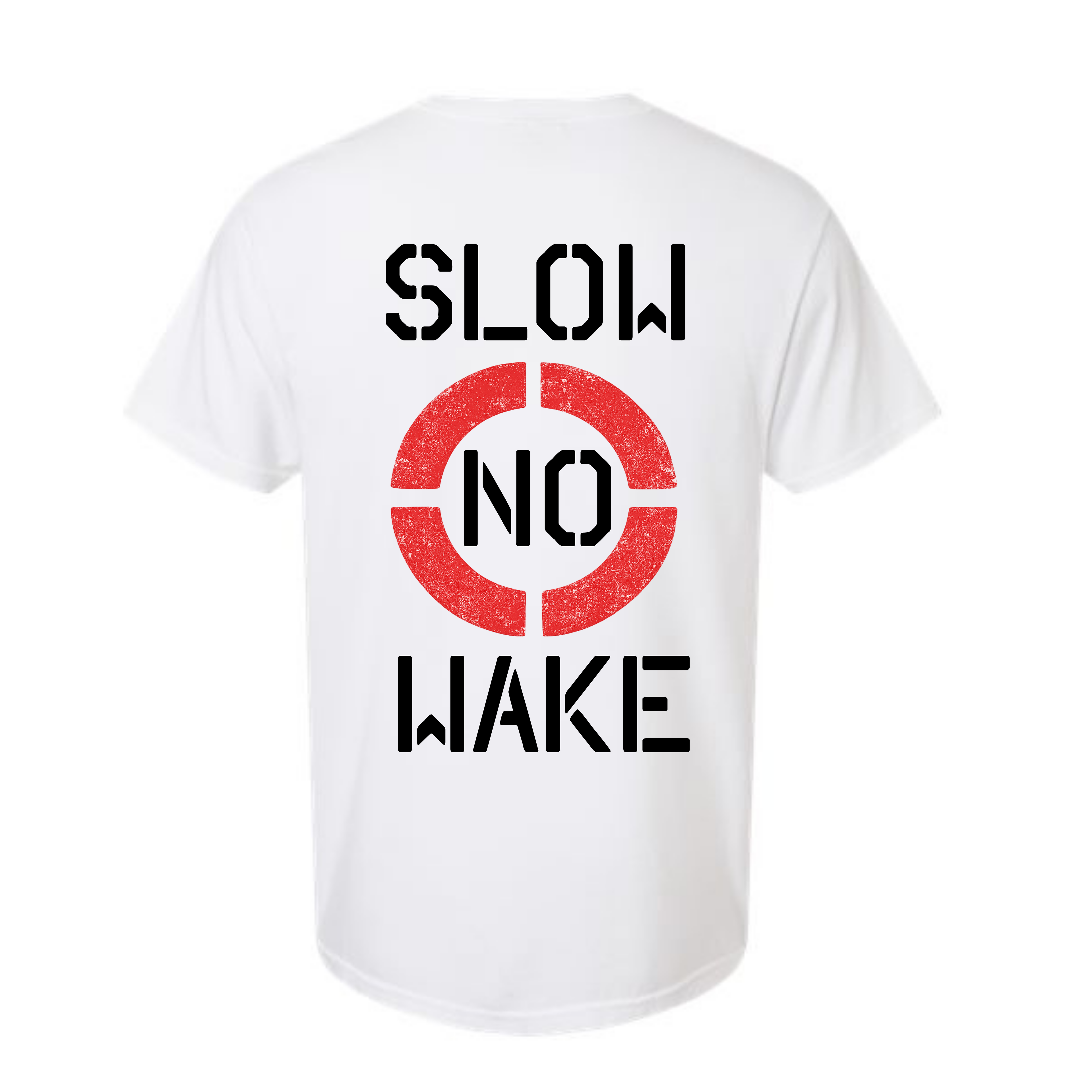 No Wake Zone T-shirt