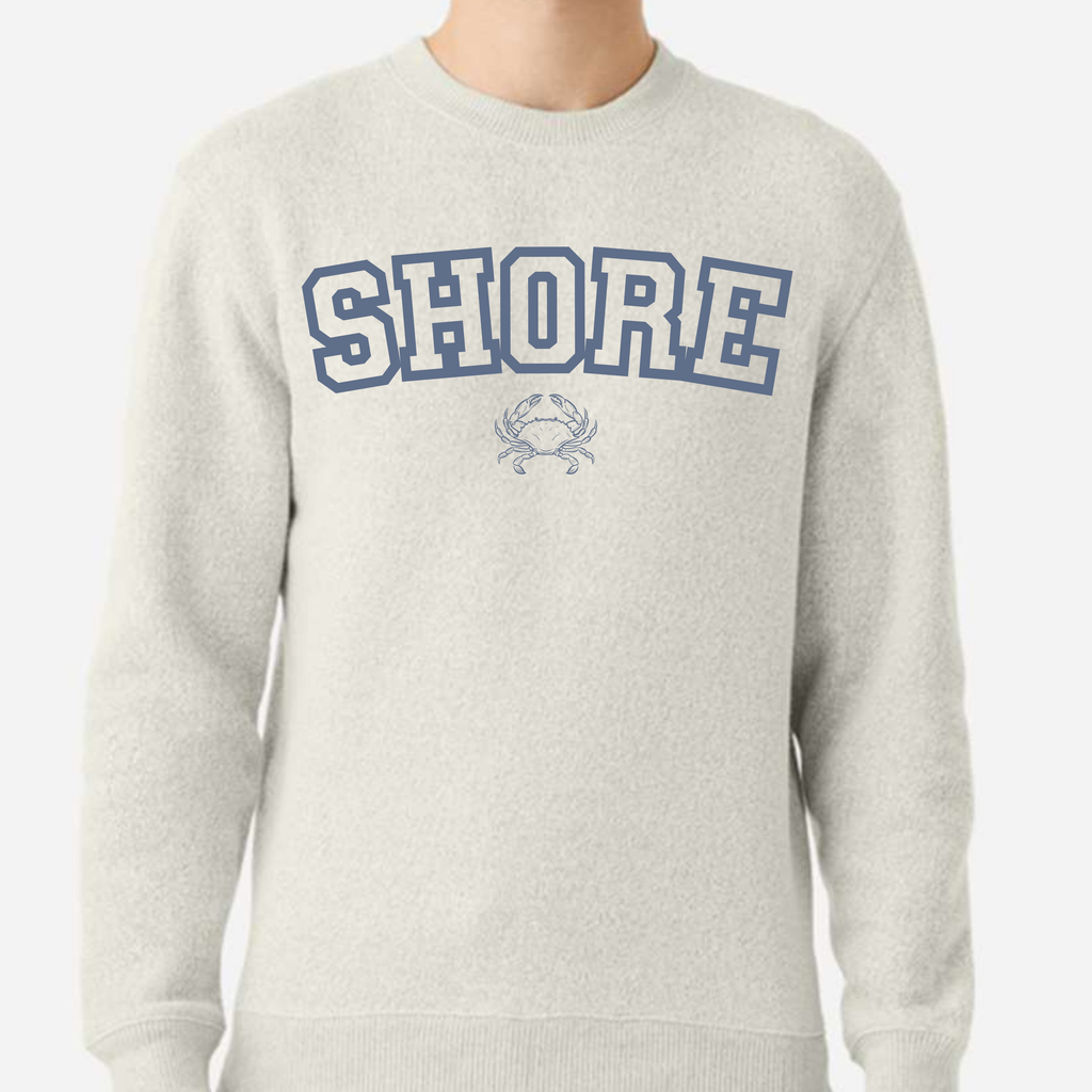 Nantuket Style Varsity Crewneck