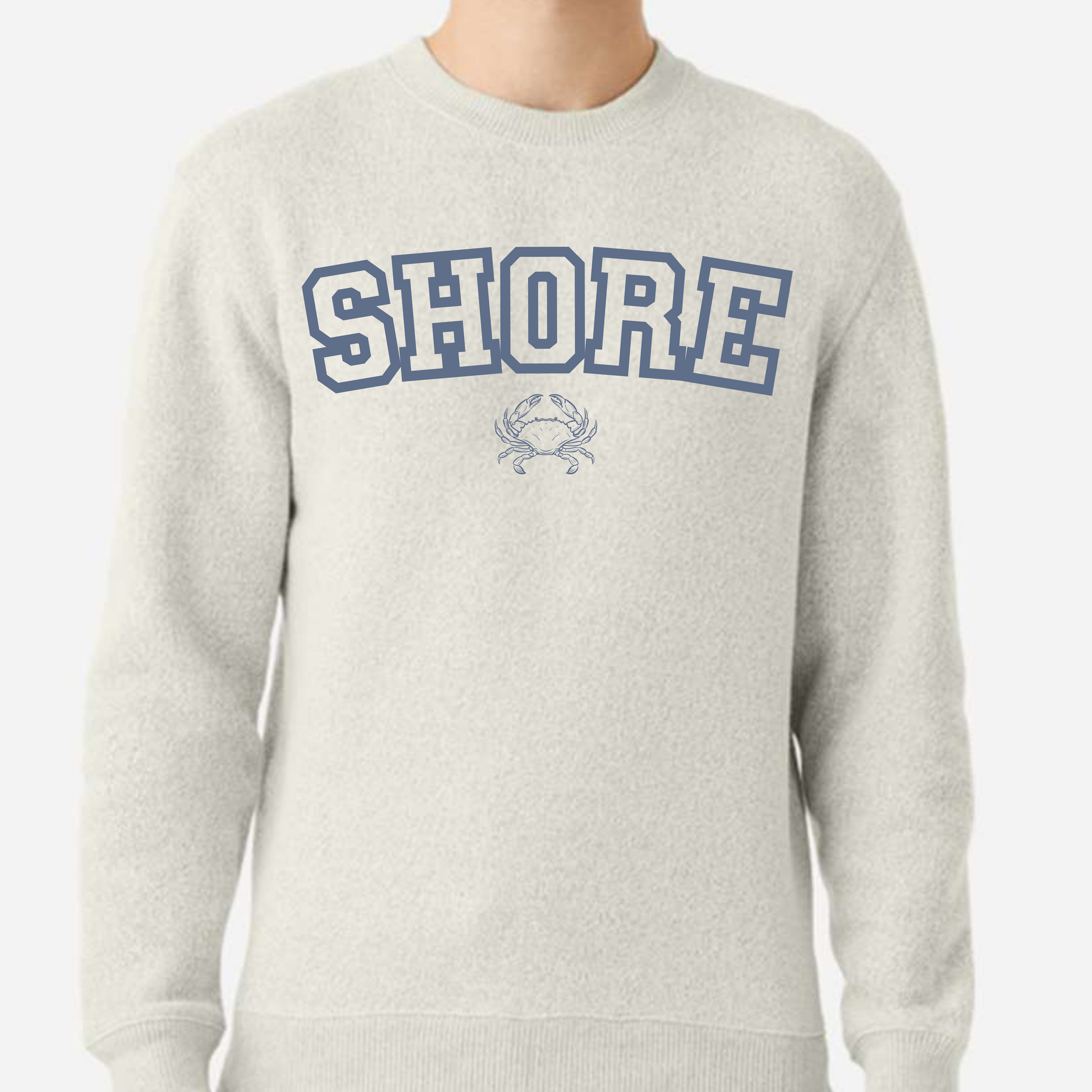 Nantuket Style Varsity Crewneck