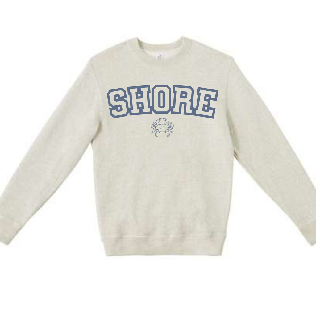 Nantuket Style Varsity Crewneck