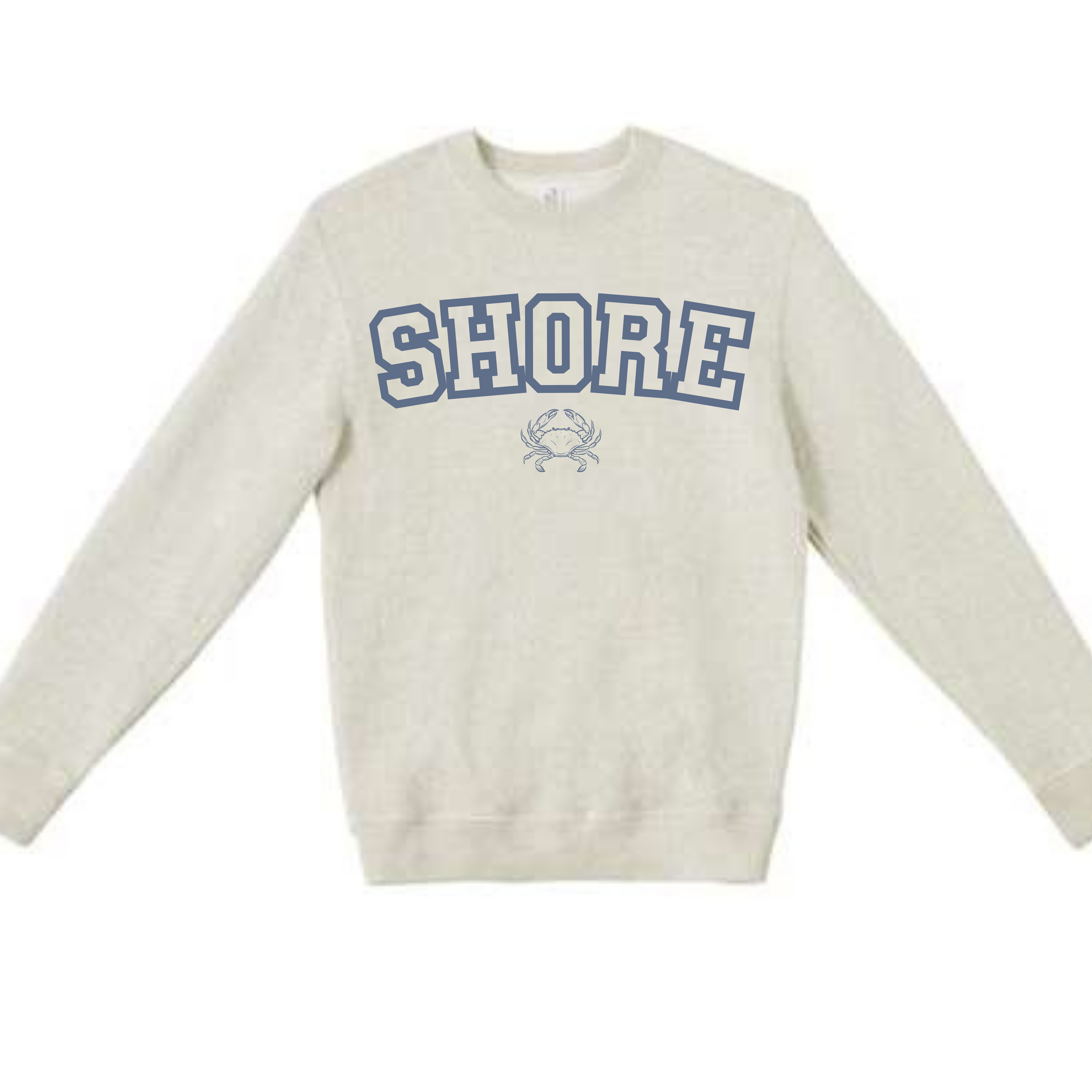 Nantuket Style Varsity Crewneck