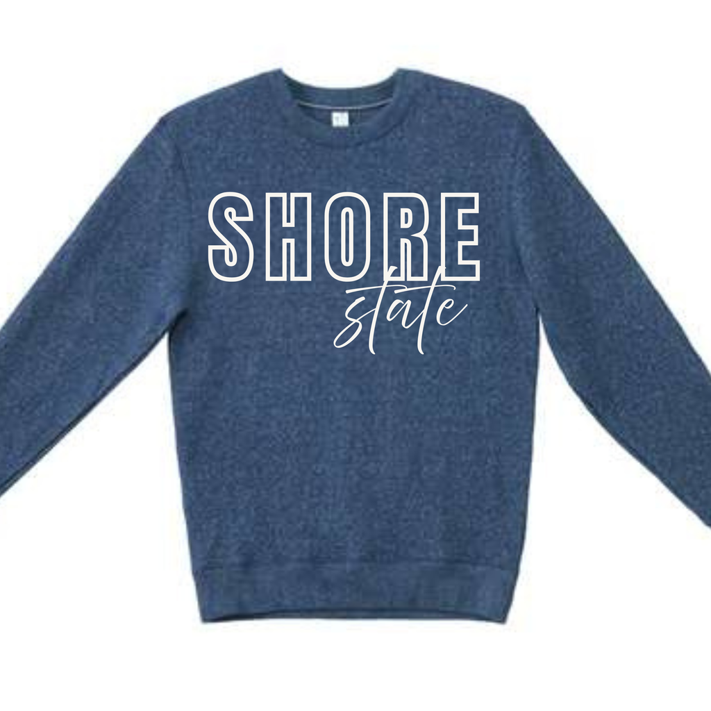Nantuket Blue Crewneck