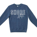Nantuket Blue Crewneck