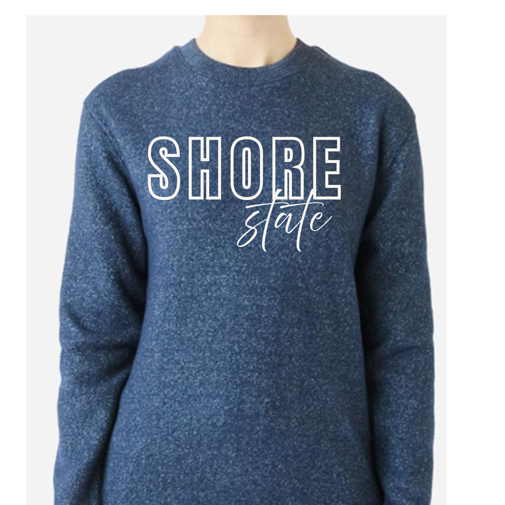 Nantuket Blue Crewneck