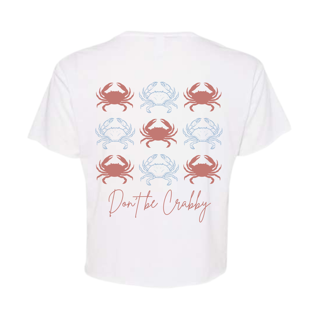Don't be Crabby Crop T