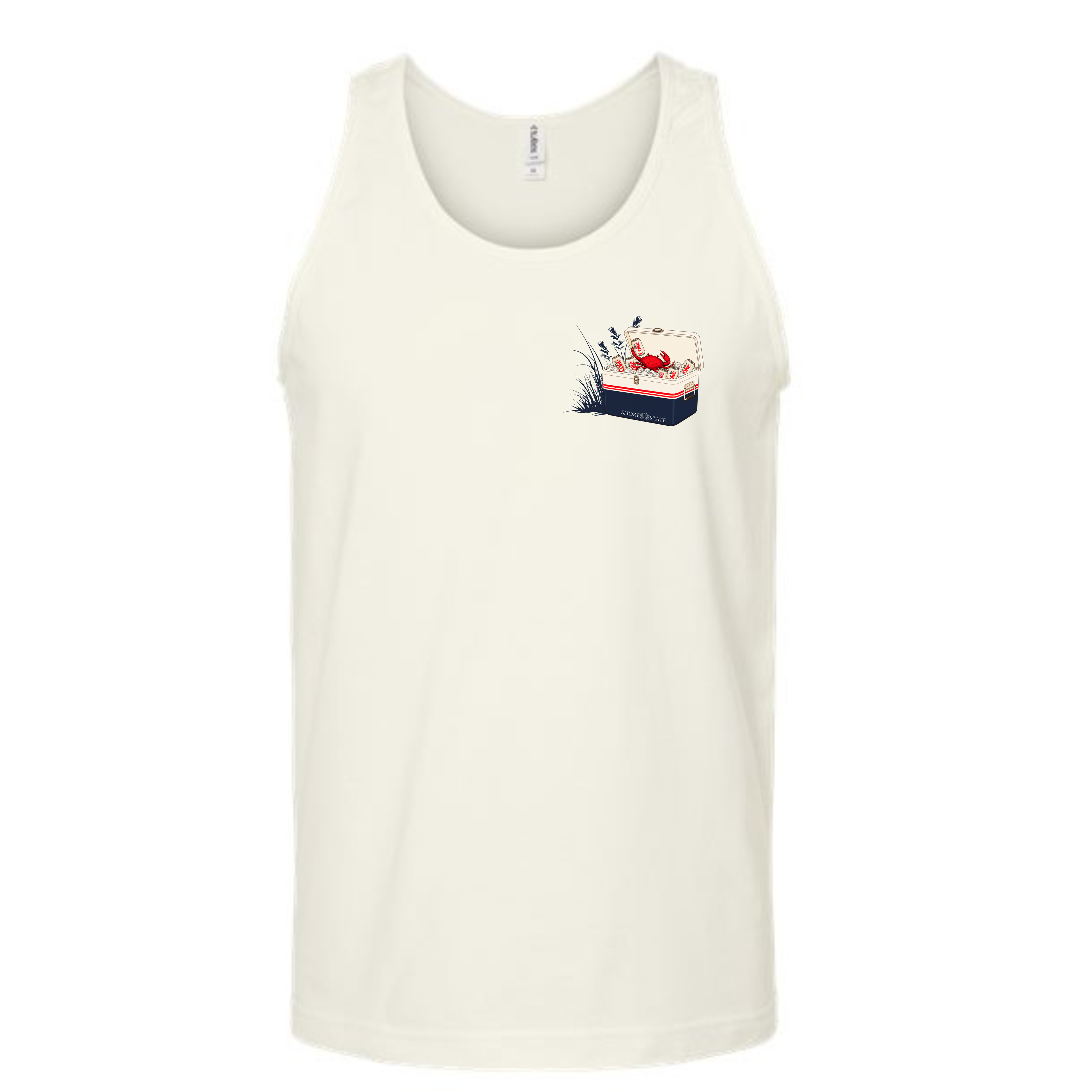 Sun, Sand. & Diet Coke Tank