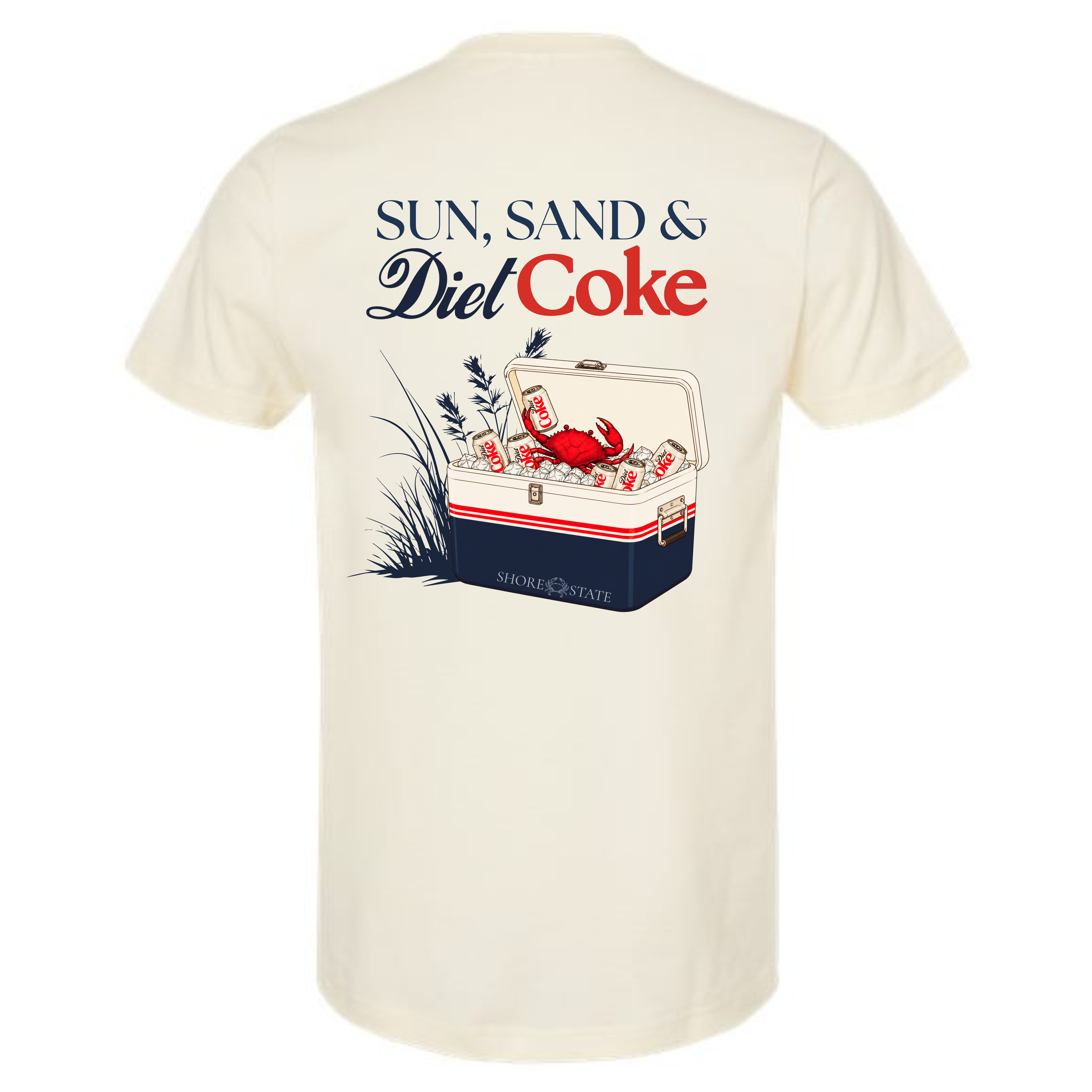 Sun, Sand. & Diet Coke T-Shirt