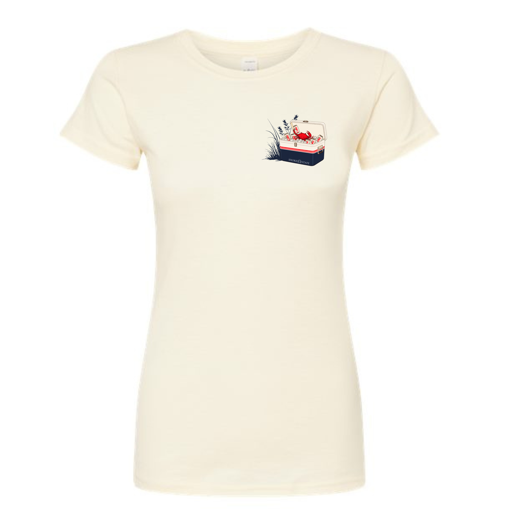 Sun, Sand. & Diet Coke Women's T-Shirt