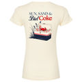 Sun, Sand. & Diet Coke Women's T-Shirt