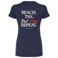 Beach. Tan. Diet Coke. Repeat Women's T-Shirt