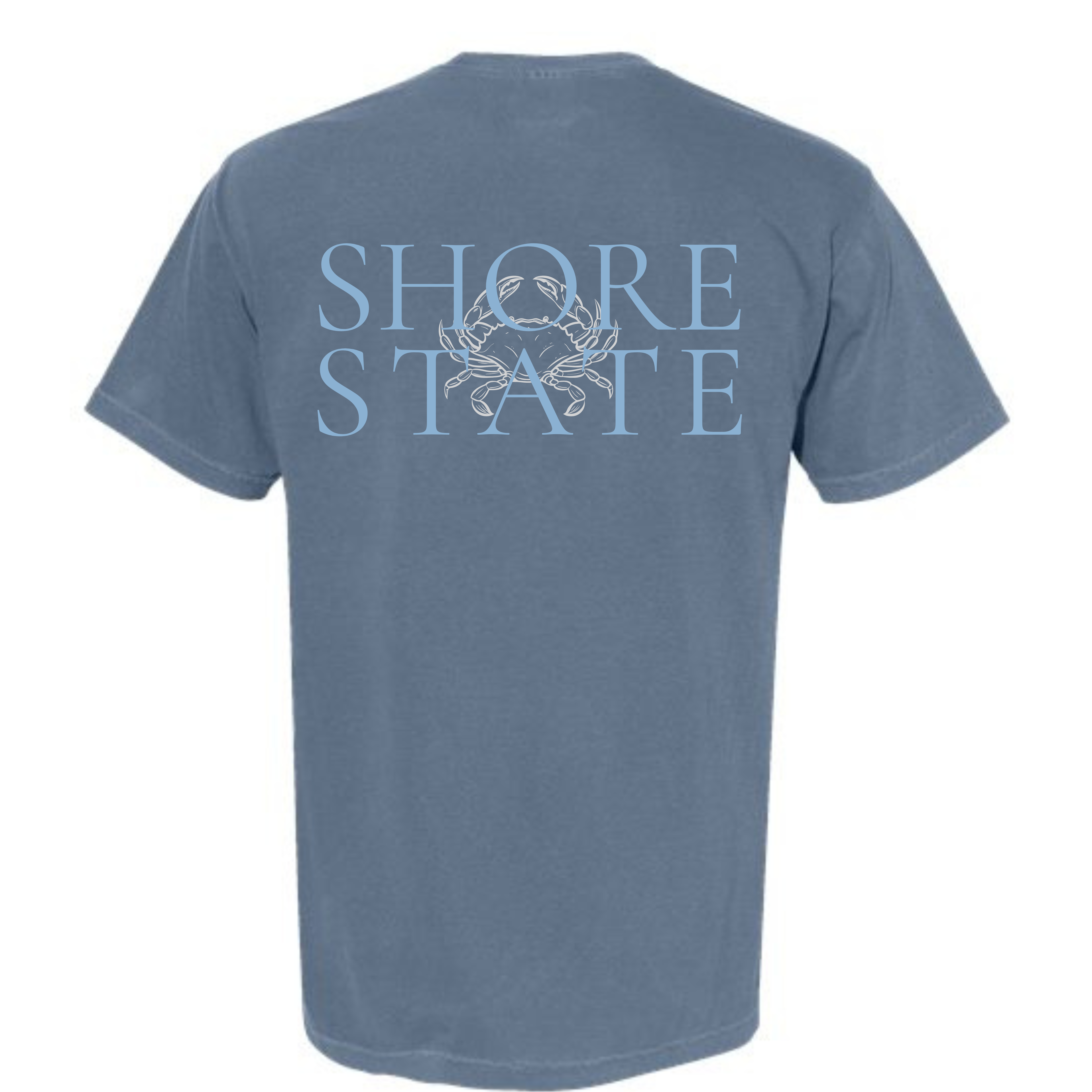 Shore State Crab  T-Shirt