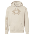 Shore State Crab Hooded Sweatshirt