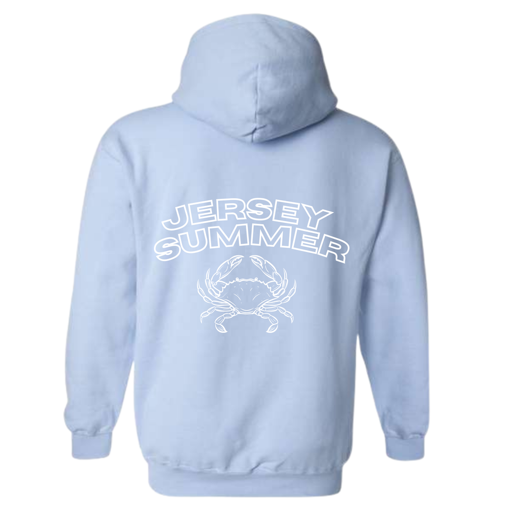 Jersey Summer Hooded Sweatshirt