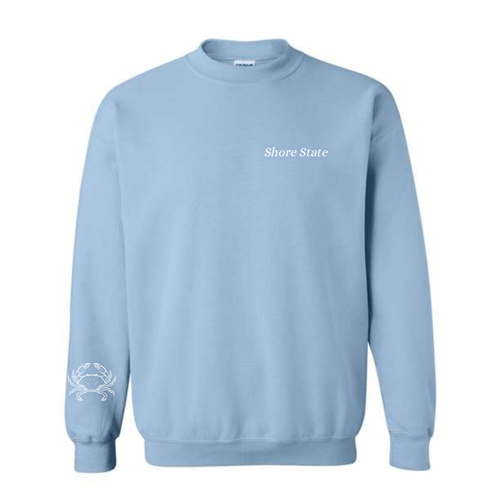 Beach Line Crewneck Sweatshirt