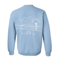 Beach Line Crewneck Sweatshirt