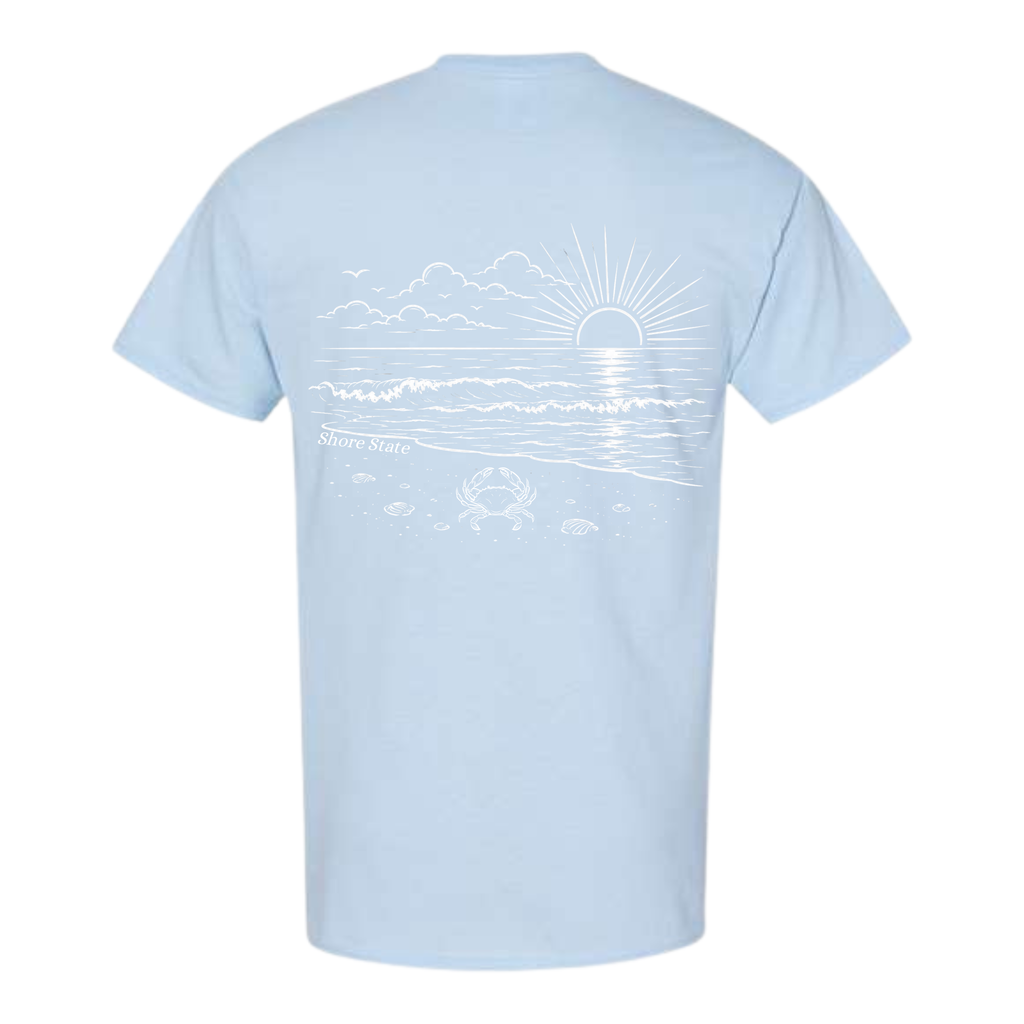 Toddler Beach Line T-Shirt