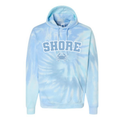 Tie Dye Shore Hooded Sweatshirt