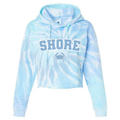 Tie Dye Shore Cropped Sweatshirt