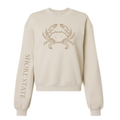 Shore State Crab Cropped Crewneck