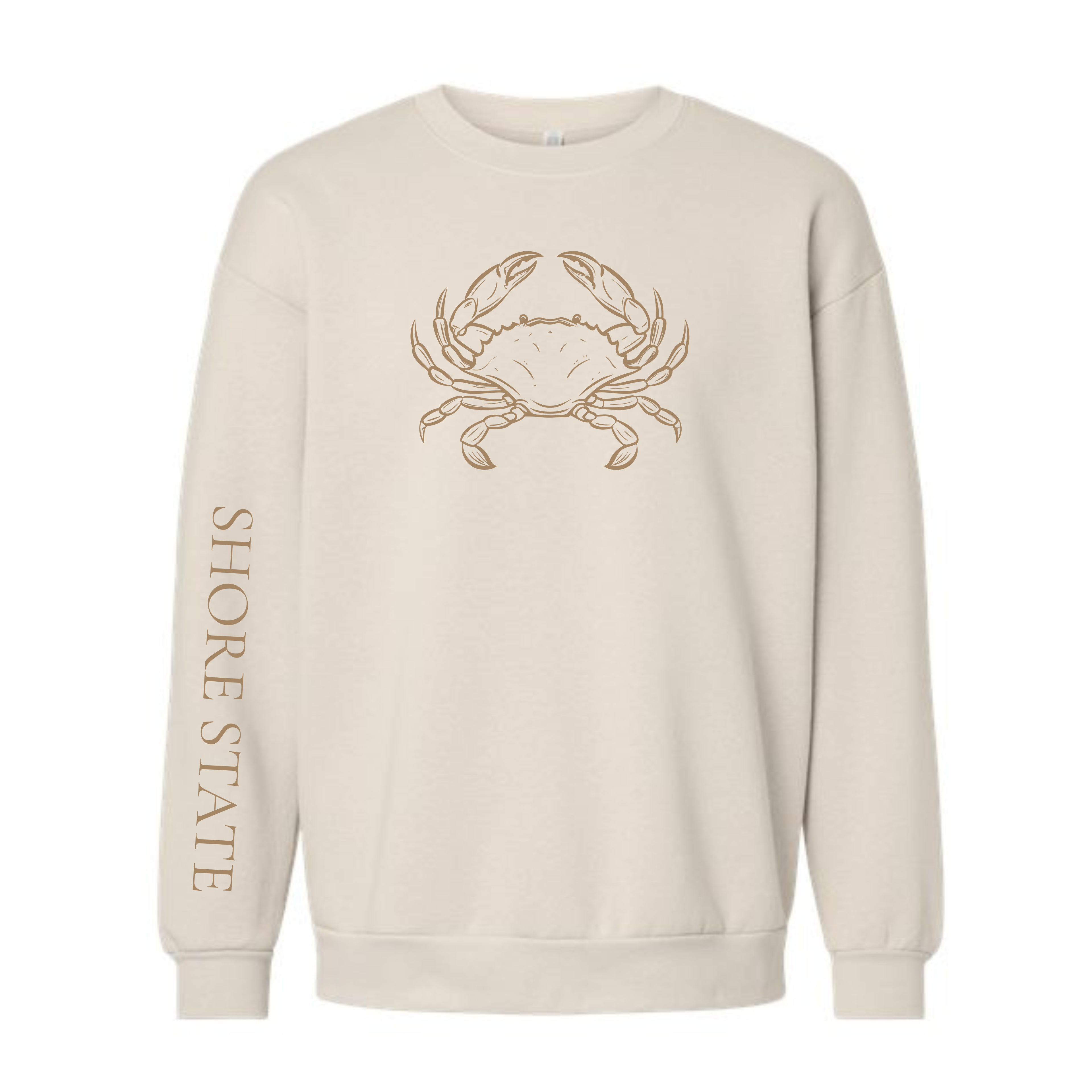 Shore State Crab Crewneck