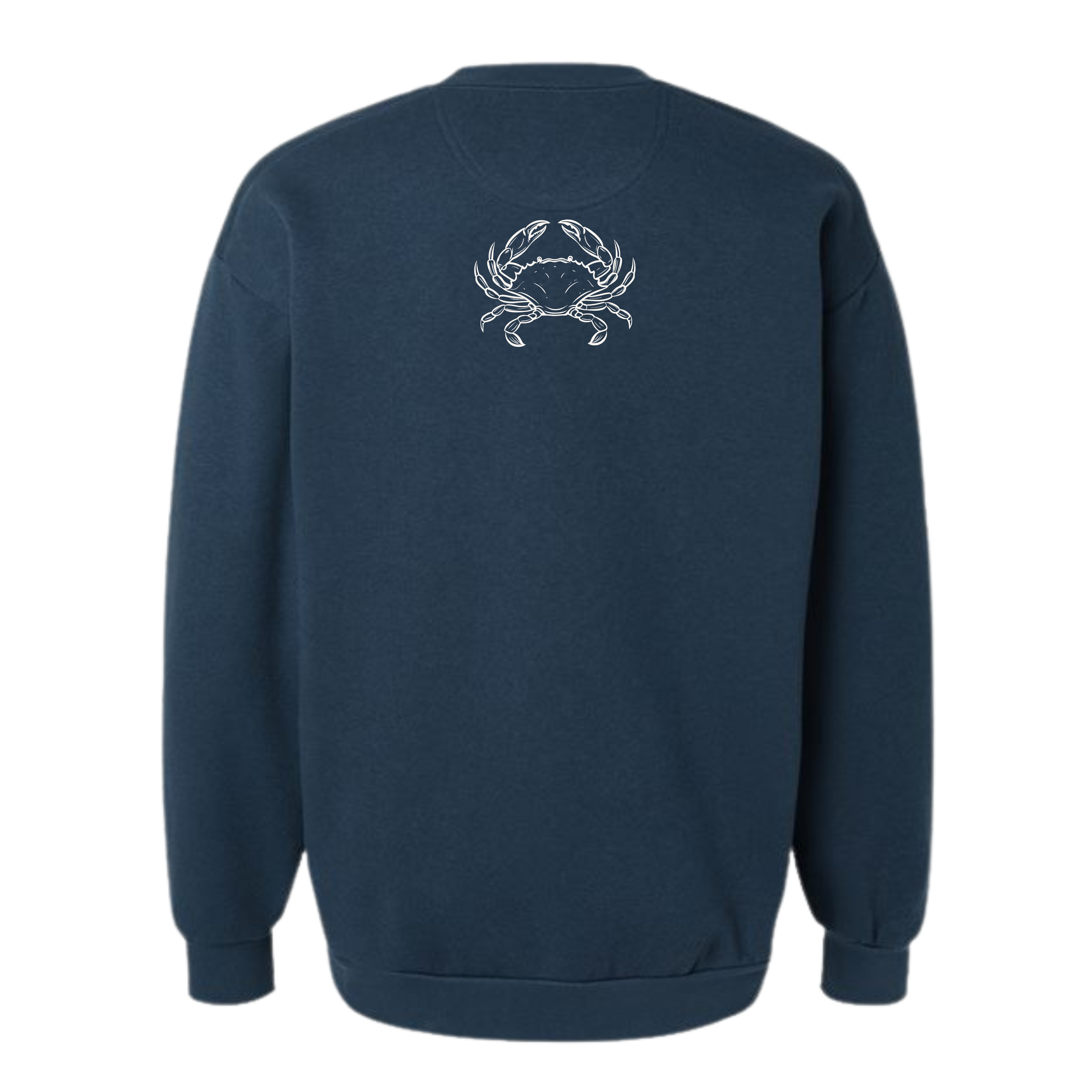 Shore State Sea Blue Crewneck