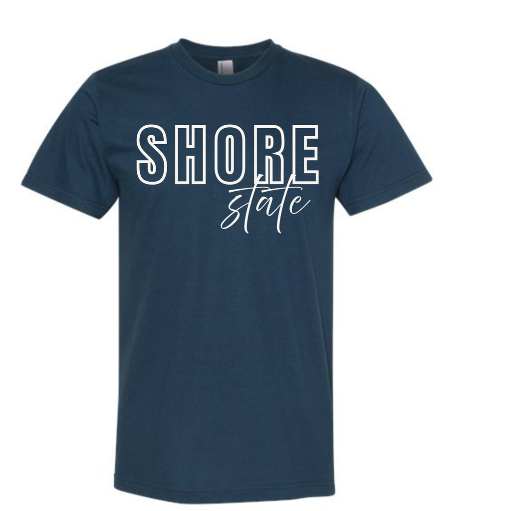 Shore State Sea Blue T-Shirt