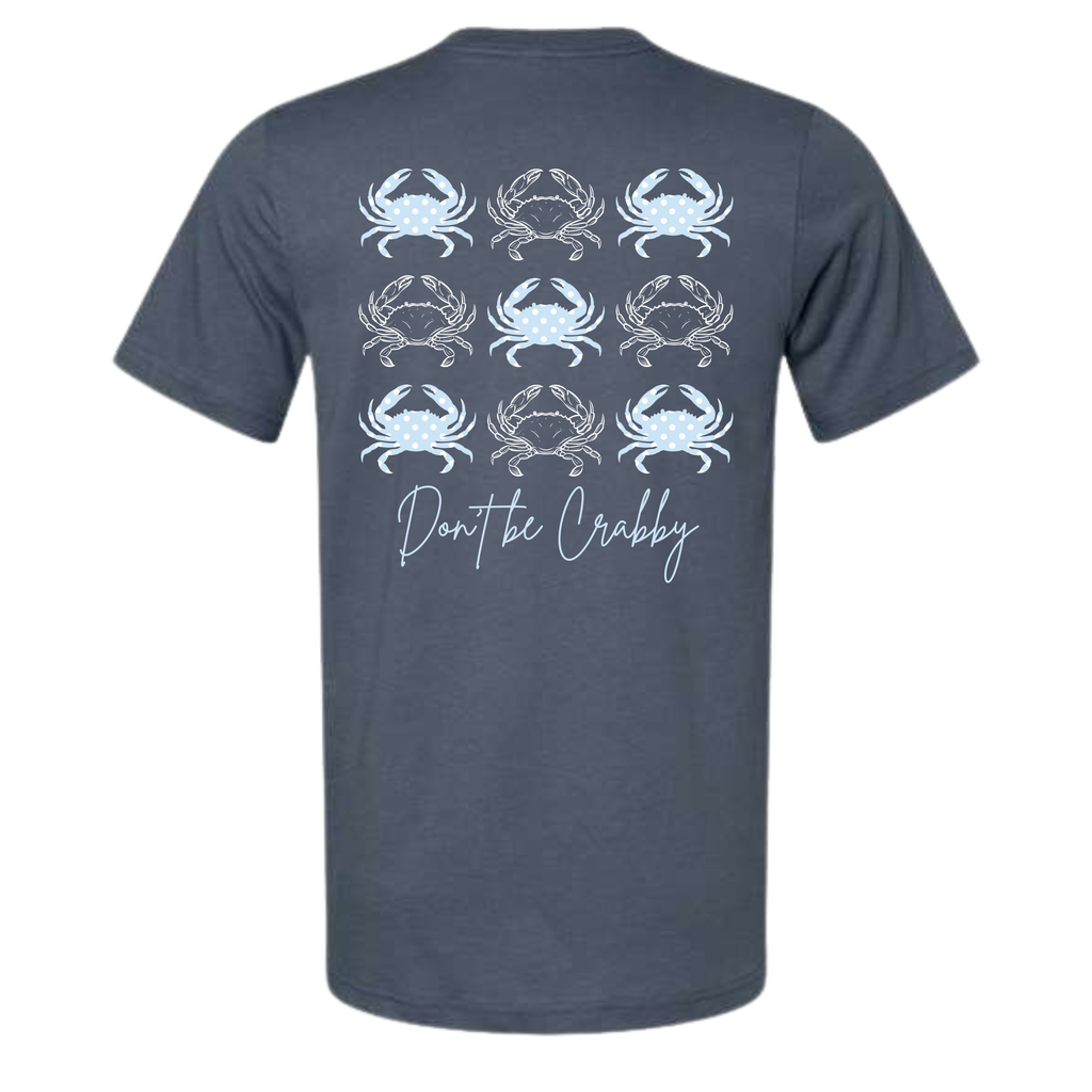 Don't be Crabby Polkadot T-Shirt