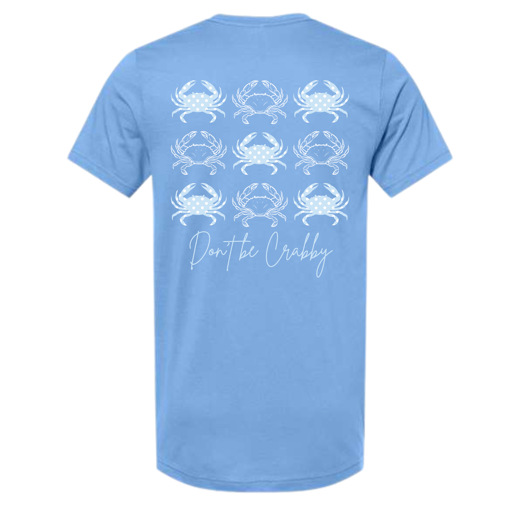Don't be Crabby Polkadot T-Shirt